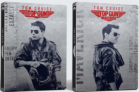 top gun coffret 2 films steelbook