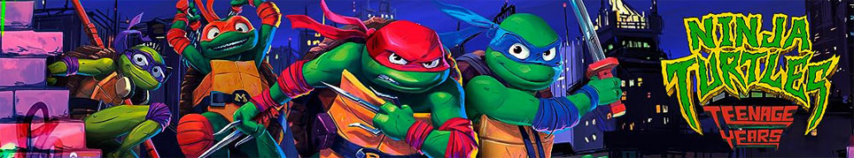 tortues ninja anime 2023 collector