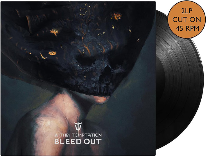 within temptation vinyl lp 2lp edition collector limitee bleed out
