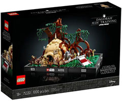 0 diorama lego star wars