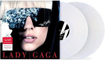 0 lady gaga pop electro sexy vinyl lp edition 15th fame