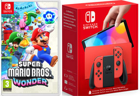 0 nintendo console mario wonder switch