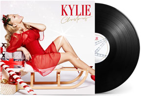 0 sexy kylie vinyl christmas