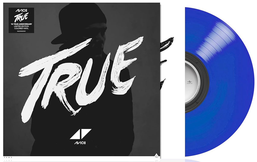 AVICII True edition 10th anniversary edition LP colore