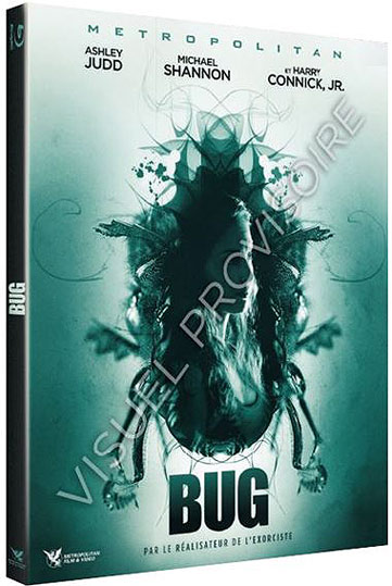 Bug bluray edition collector friedkin film