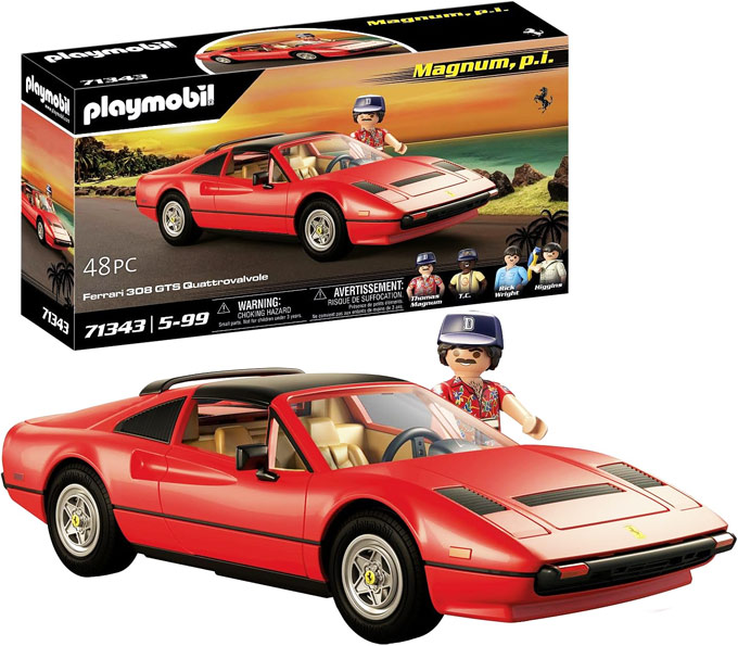 Playmobil ferrari 308 Magnum 71343