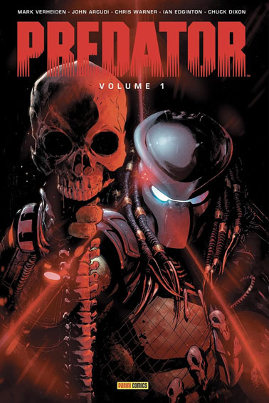 Predator Omnibus edition panini comics collector