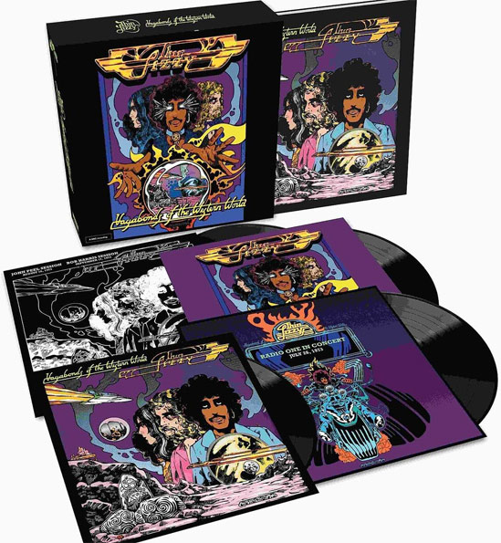 Thin lizzy vagabonds western coffret box deluxe 50th anniversary vinyl lp edition