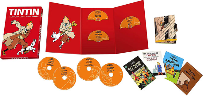 coffret tintin