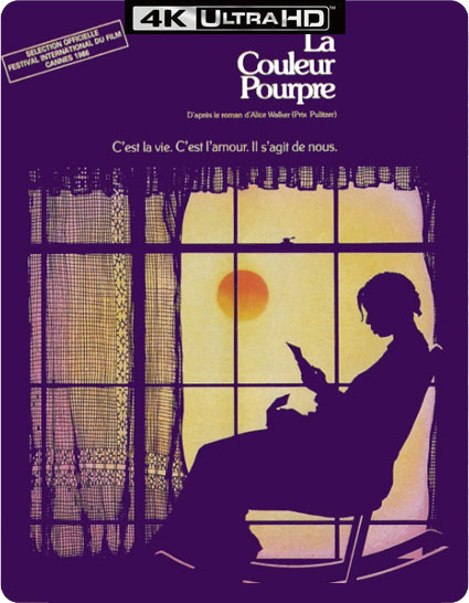 la couleur pourpre steelbook bluray 4k ultra hd uhd