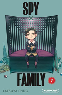 precommande manga 2022 spy x family 7