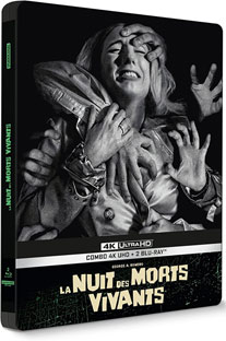 premier film zombi romero bluray 4k