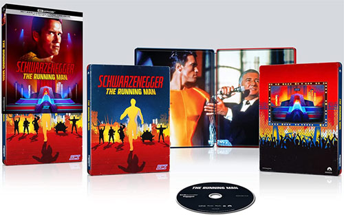 runnign man steelbook