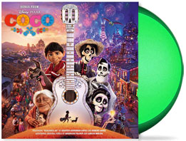 0 disney ost coco vinyl