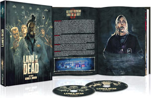0 film horreur bluray land dead zombi romero