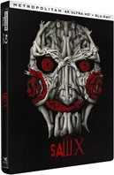 0 film horreur saw x steelbook bluray 4k
