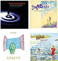 0 genesis integrale vinyle cd