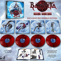 0 vinyl ost soundtrack bayonetta 4LP box