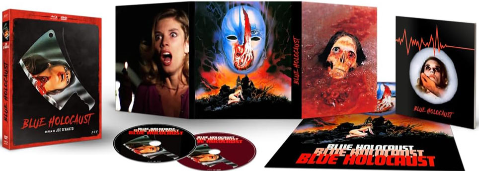 Blue holocaust bluray dvd editino collector limitee