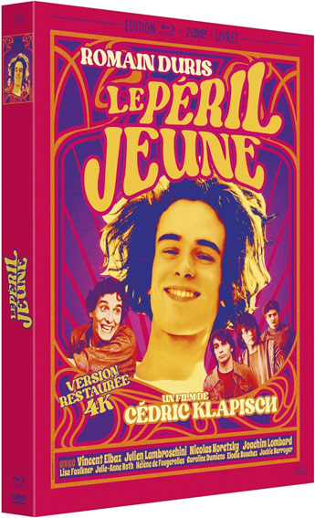 Le peril jeune bluray dvd edition restaure 4k collector