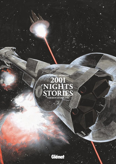 Manga 2001 night stories edition deluxe collector tome 2 t2