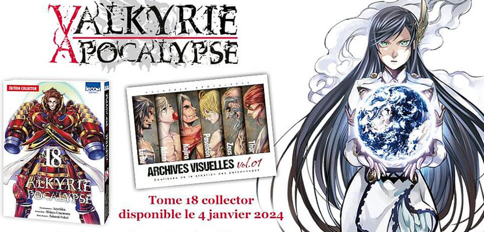 Manga Valkyrie apocalypse t18 tome 18