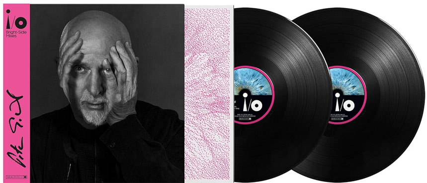 Peter Gabriel nouvel album io vinyl 2lp 2024