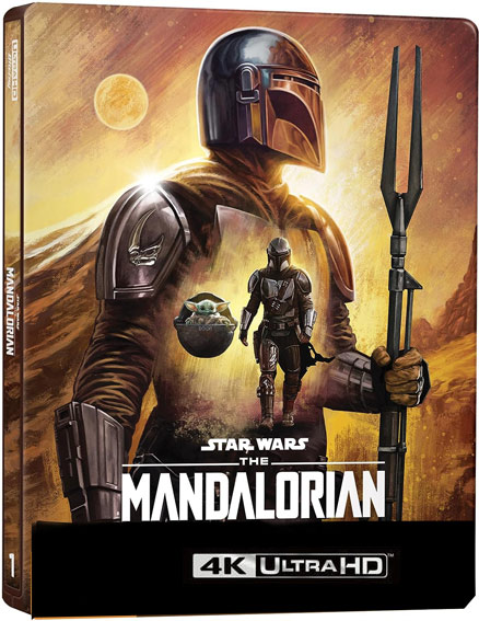 The mandalorian steelbook bluray 4k ultra hd saison 1 vf fr france