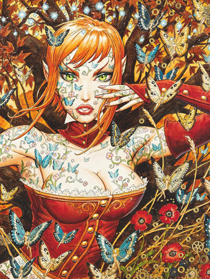 Wika BD heroic fantasy