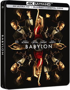 babylon steelbook precommande 2023