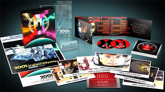 coffret collector 2001 2023 4k uhd