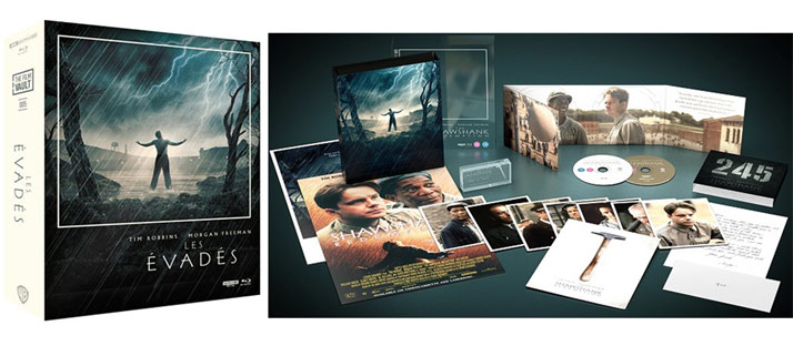 coffret collector 4k film vault evades