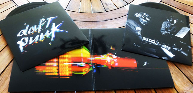 daft punk lp discovery