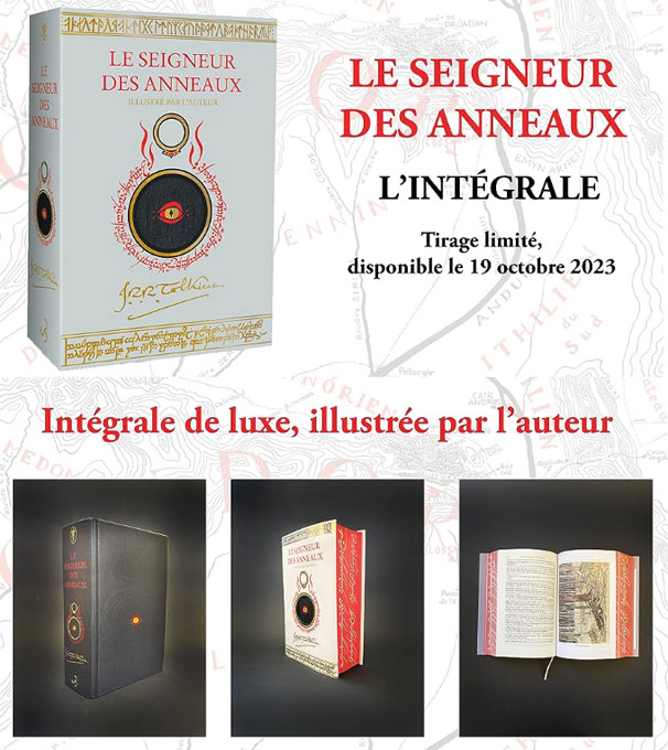 integrale livre roman le seigneur des anneux edition luxe illustree tolkien