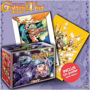 manga jojo en edition collector idee cadeau noel 2022