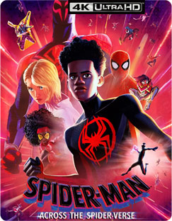 nouveau spider man anime 2023 4k precommande achat