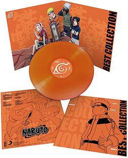 vinyl naruto collector