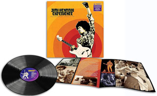 0 rock hendrix vinyl lp live hollywood