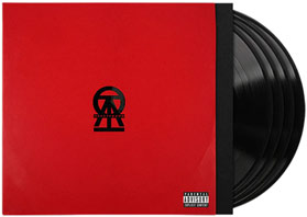 0 vinyl rap fr damso live 4lp