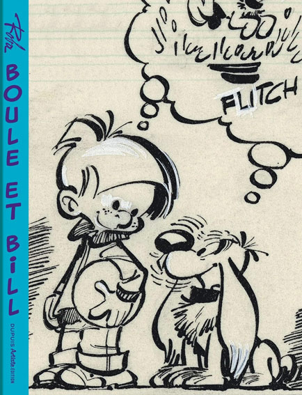 Boule et bill bande dessinee edition luxe collector speciale 2024 noir blanc planche