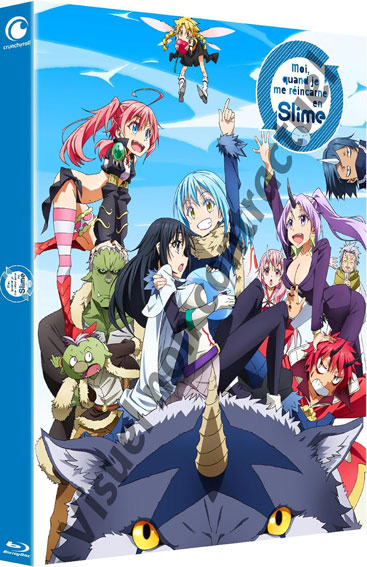 Coffret Bluray DVD anime moi quand je me reincarne en slime manga