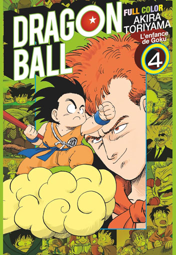 Dragon ball full color tome 4 T4