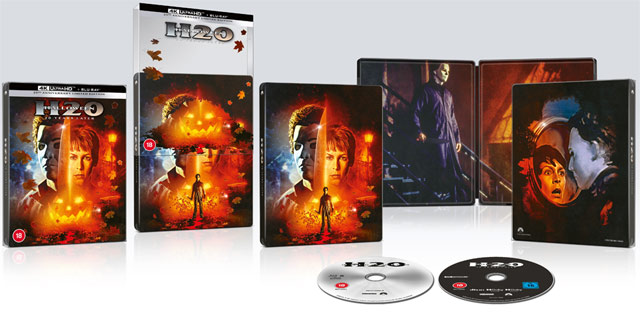 Halloween 20 ans apres 4k steelbook