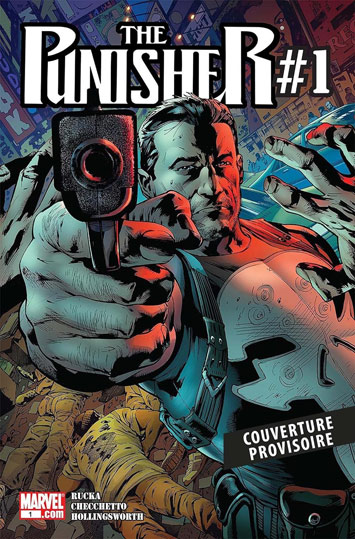 The punisher marvel comics tome 1 nouvelle edition panini