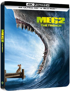 nouveau steelbook bluray 4k meg 2