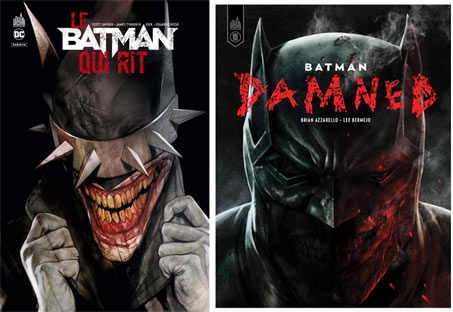 nouveaute batman dc urban black label