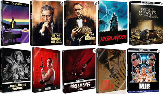 promo steelbook 4k