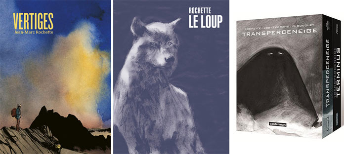 rochette edition collector deluxe BD beaux livre