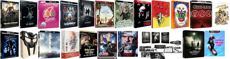 sorti bluray dvd 4k ultra hd novembre 2023