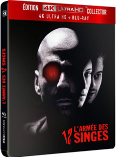 steelbook 12 monkeys 4k